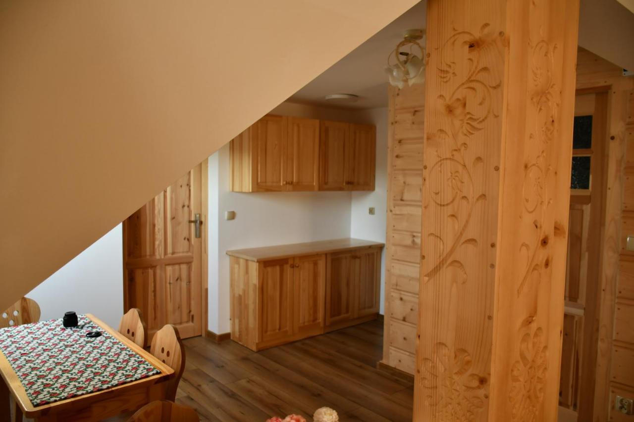Pokoje U Jantkow Apartment Dzianisz Ngoại thất bức ảnh