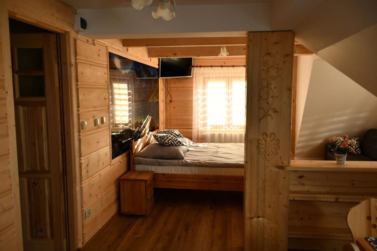 Pokoje U Jantkow Apartment Dzianisz Ngoại thất bức ảnh