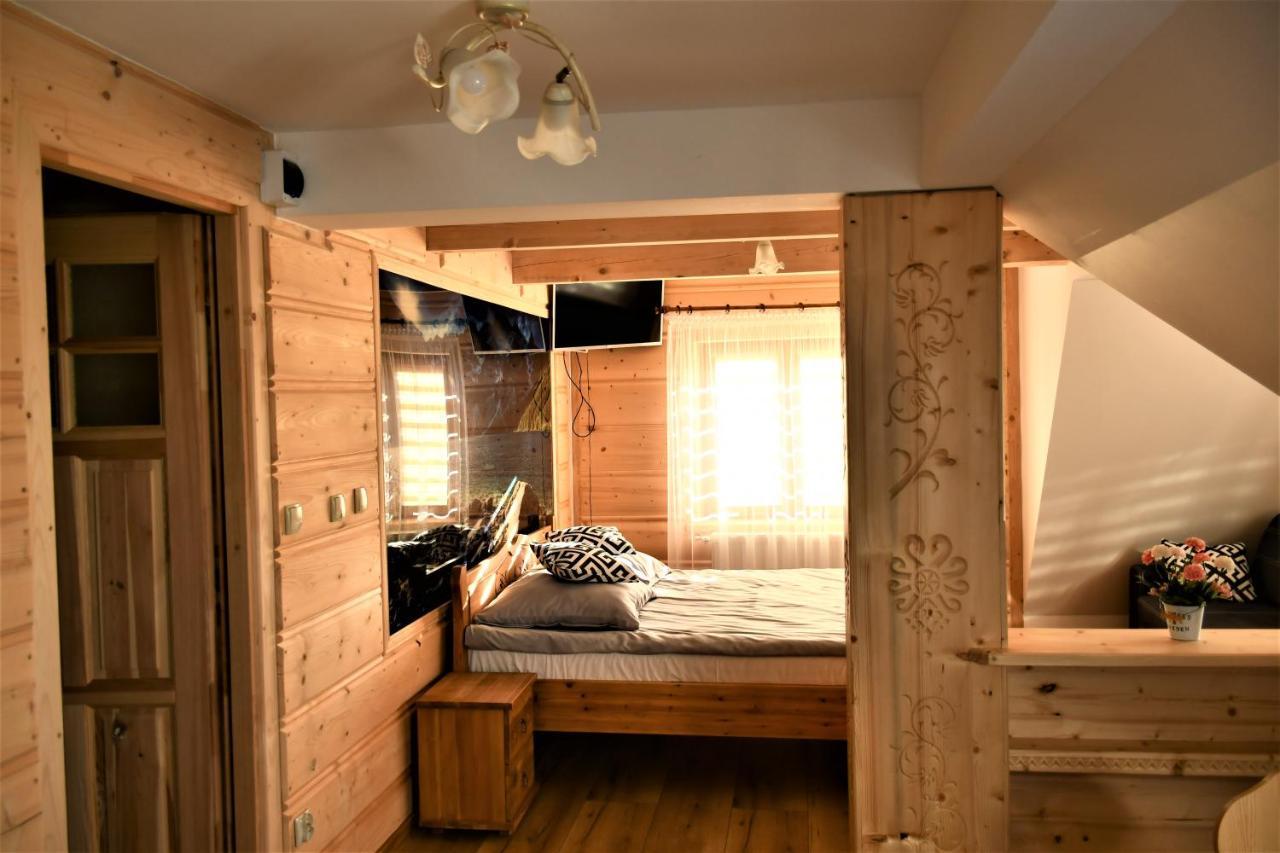 Pokoje U Jantkow Apartment Dzianisz Ngoại thất bức ảnh